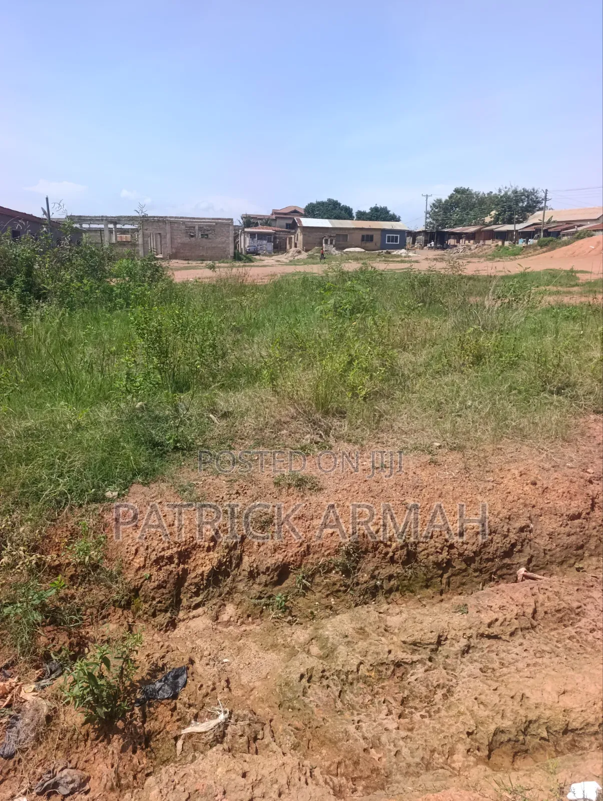 Litigation Free Land Available at Apatrapa -Tanoso