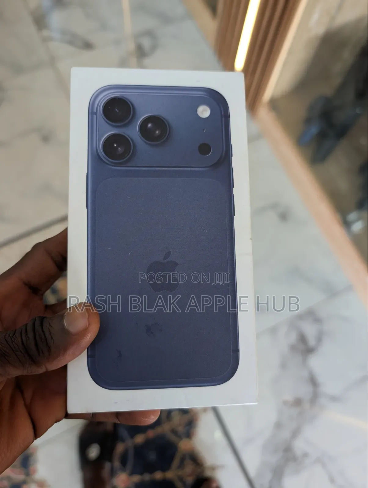 New Apple iPhone 17 Pro 256 GB Blue