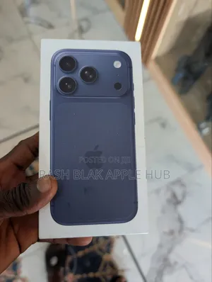 New Apple iPhone 17 Pro 256 GB Blue
