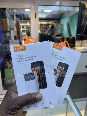 Faxlte Power Bank 20000mAh