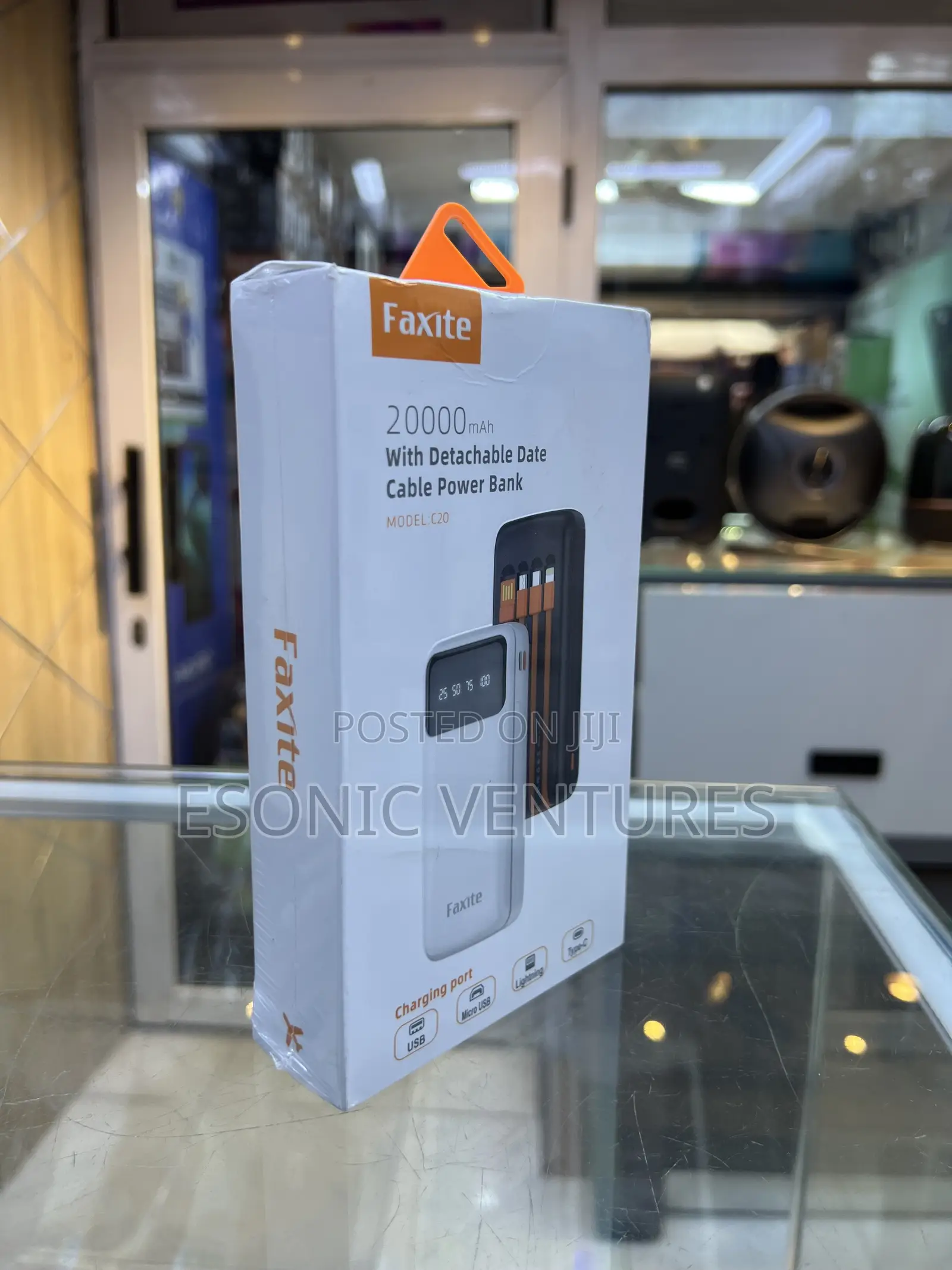 Faxlte Power Bank 20000mAh