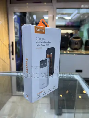 Faxlte Power Bank 20000mAh