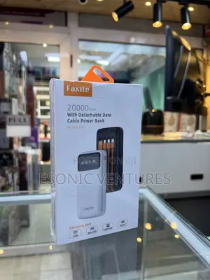 Faxlte Power Bank 20000mAh