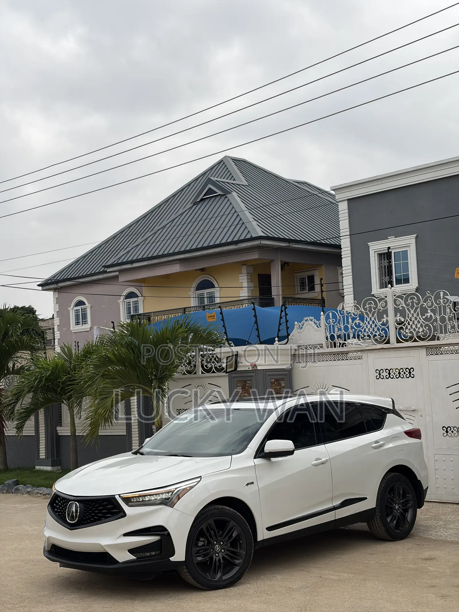 Acura RDX 2021 White