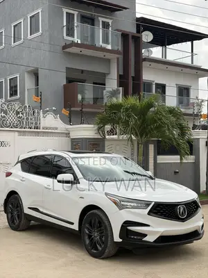 Acura RDX 2021 White