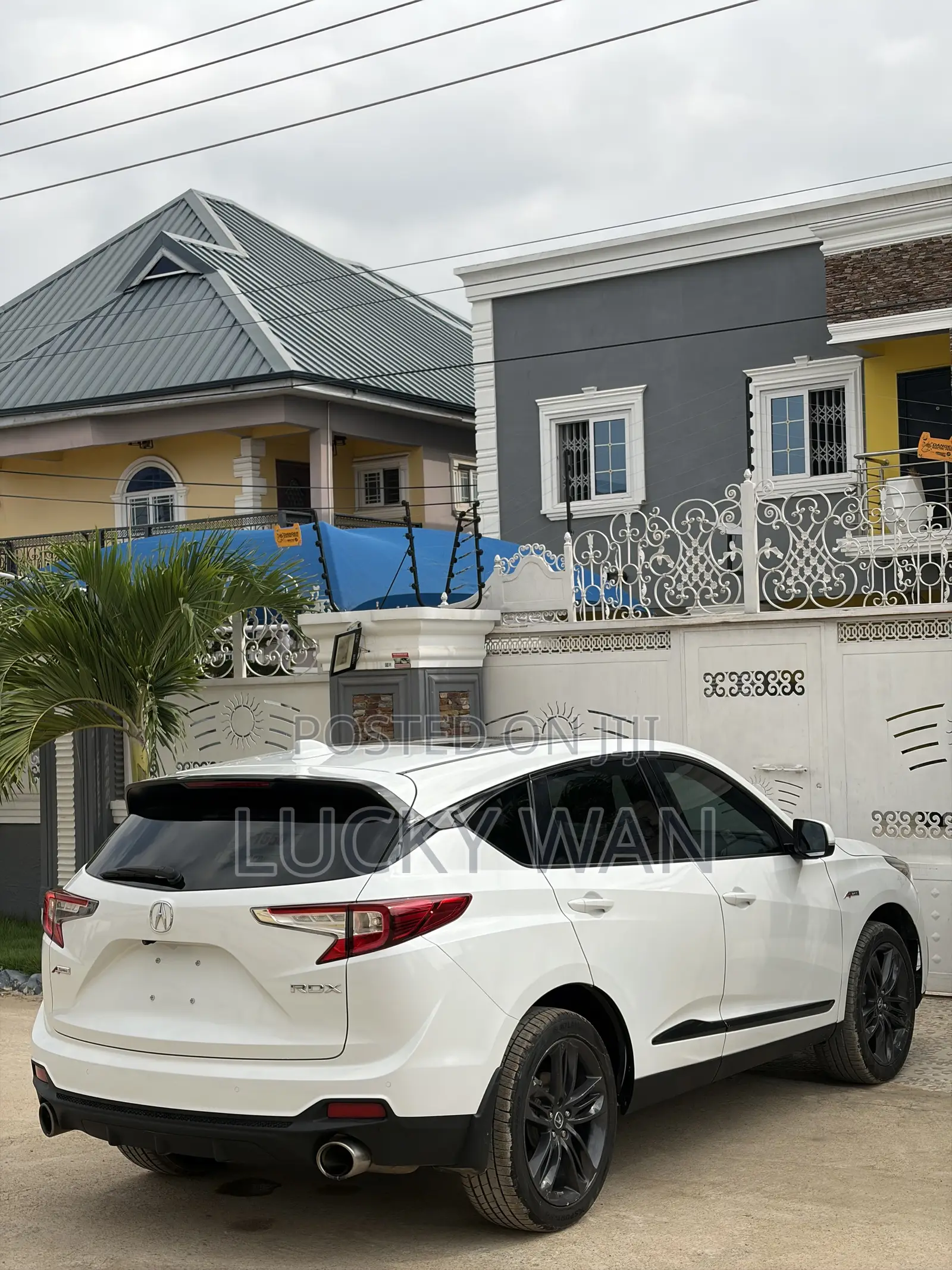 Acura RDX 2021 White