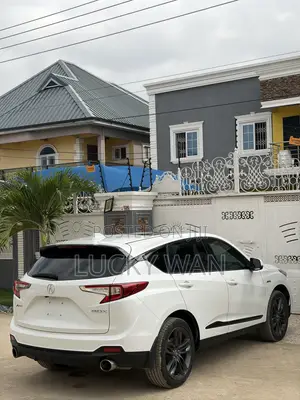 Acura RDX 2021 White