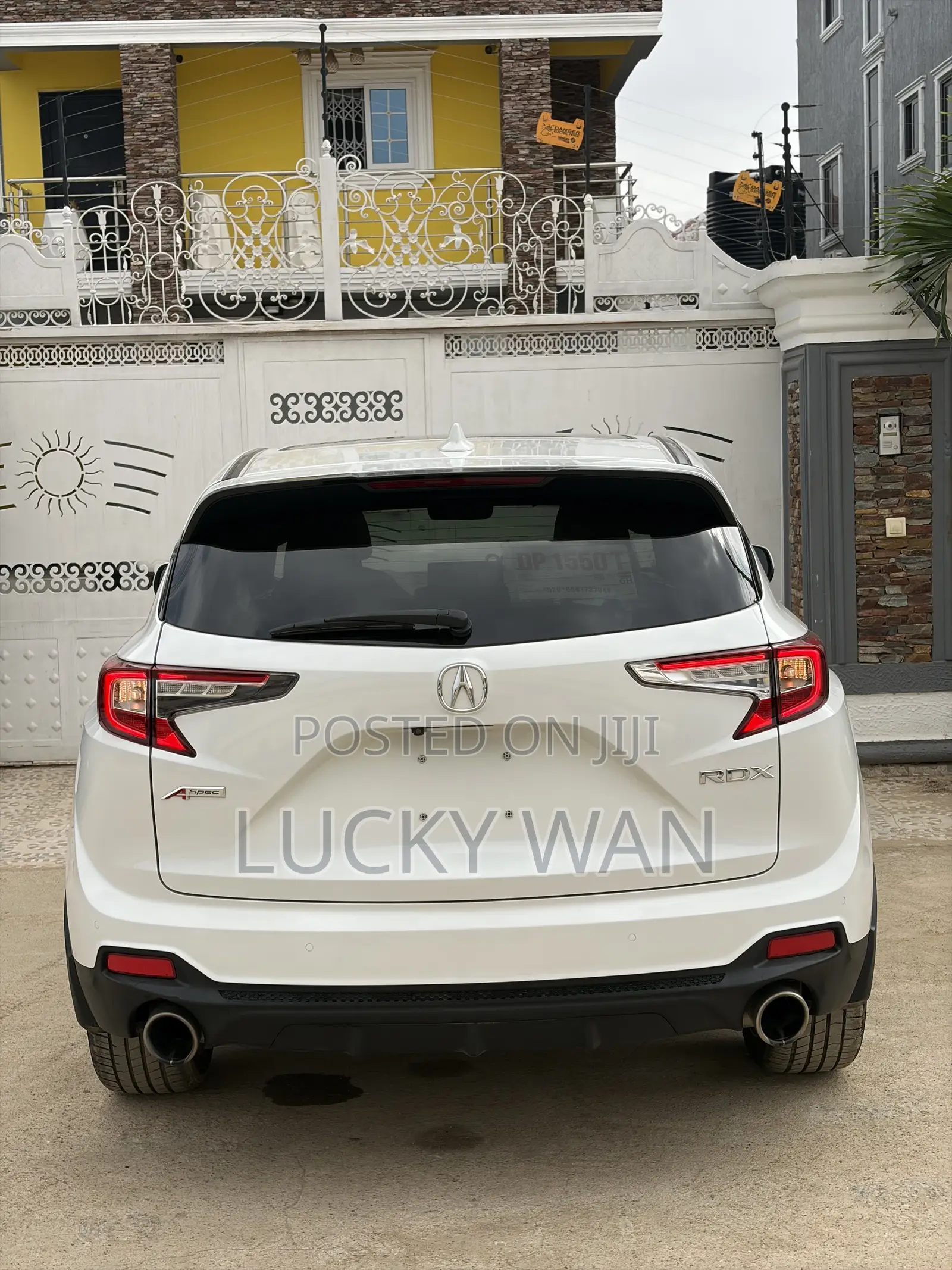 Acura RDX 2021 White