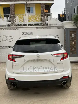 Acura RDX 2021 White