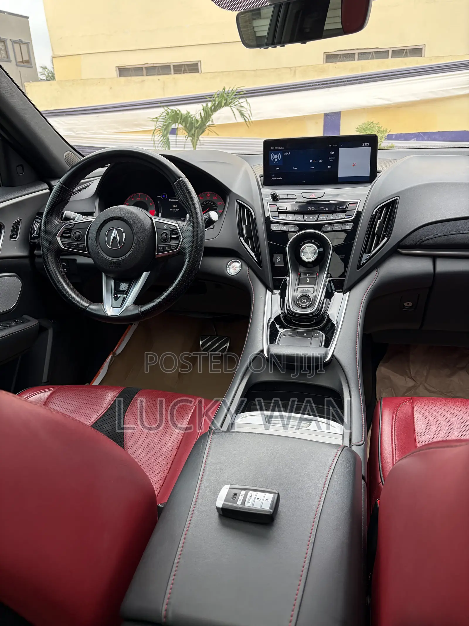 Acura RDX 2021 White