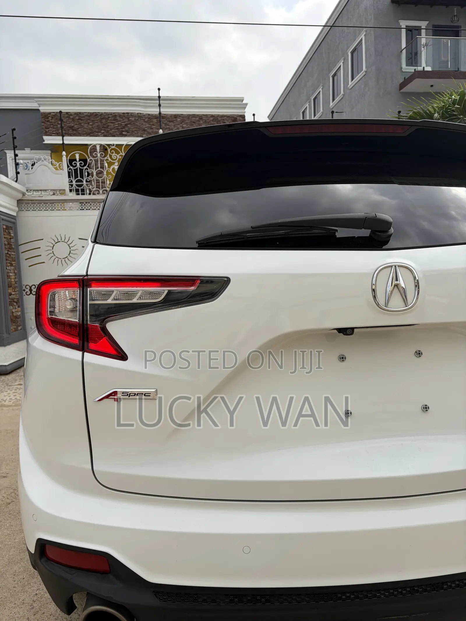 Acura RDX 2021 White