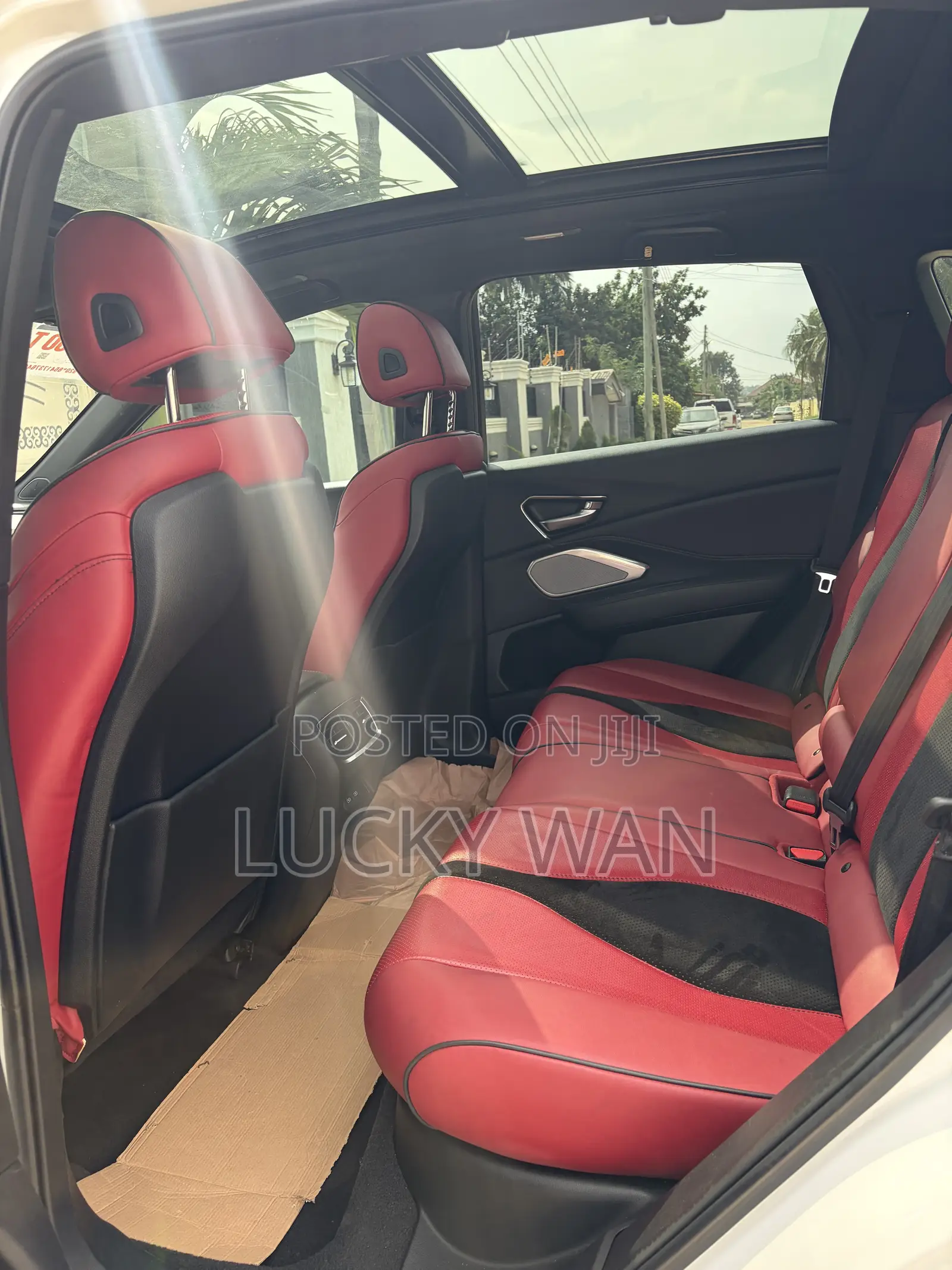Acura RDX 2021 White