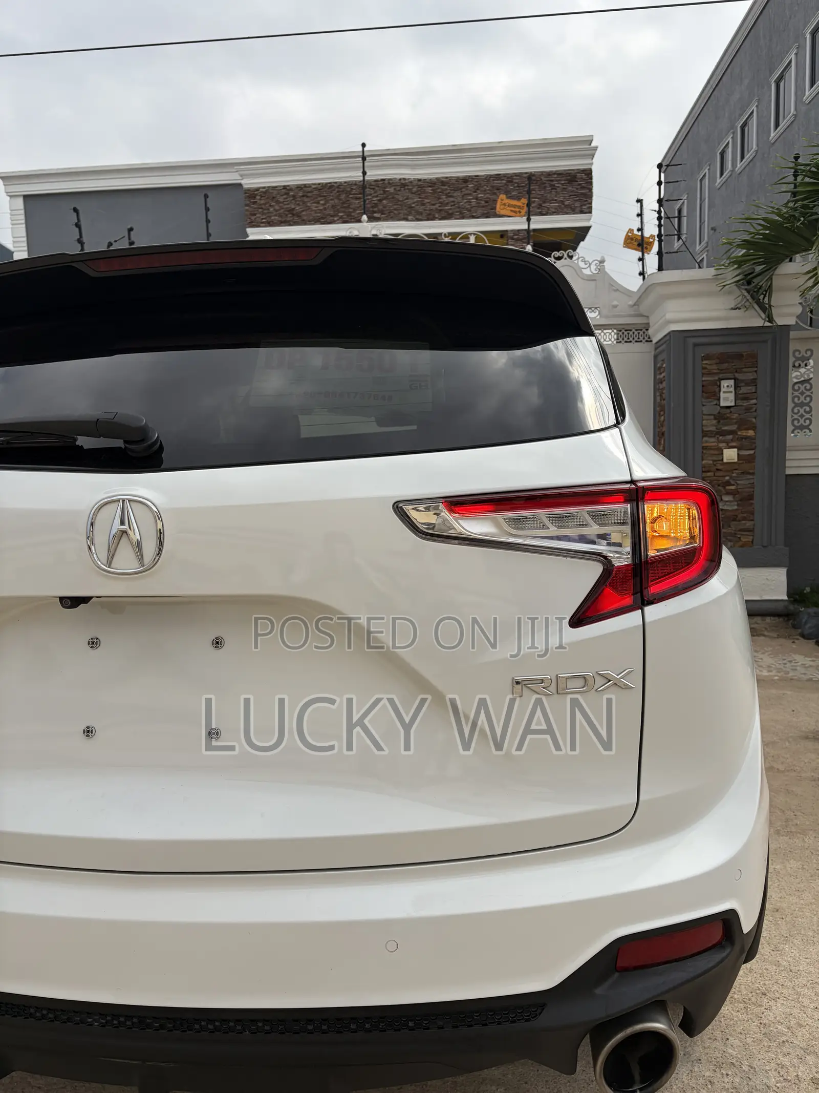 Acura RDX 2021 White