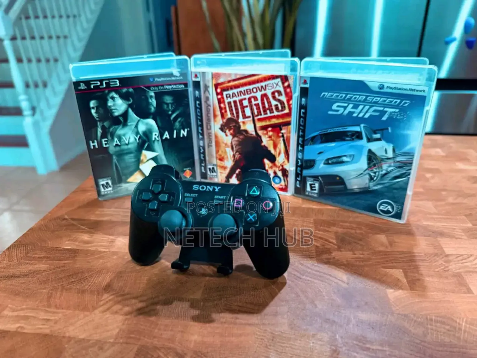 Play Station 3 Slim Black
