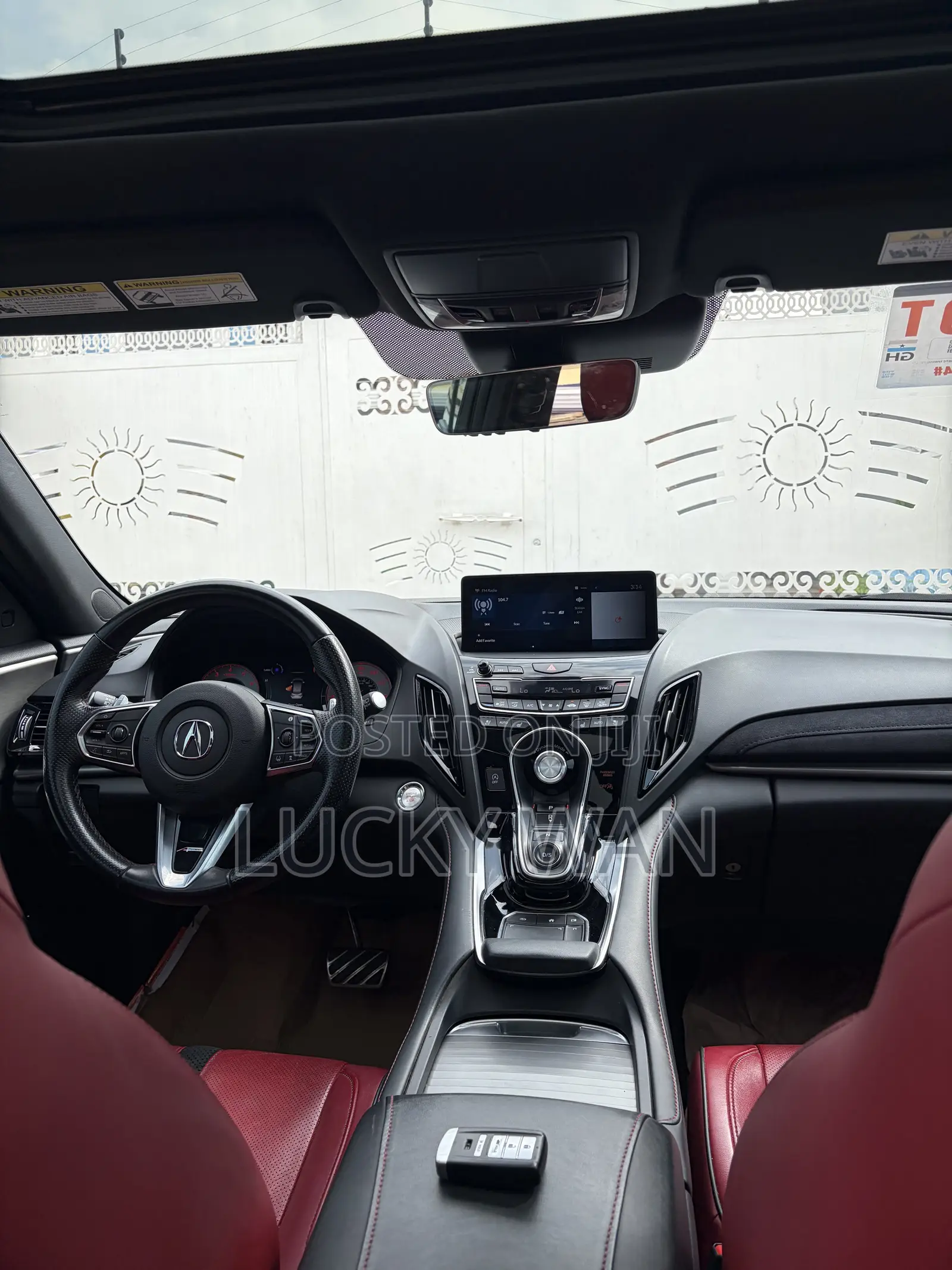 Acura RDX 2021 White