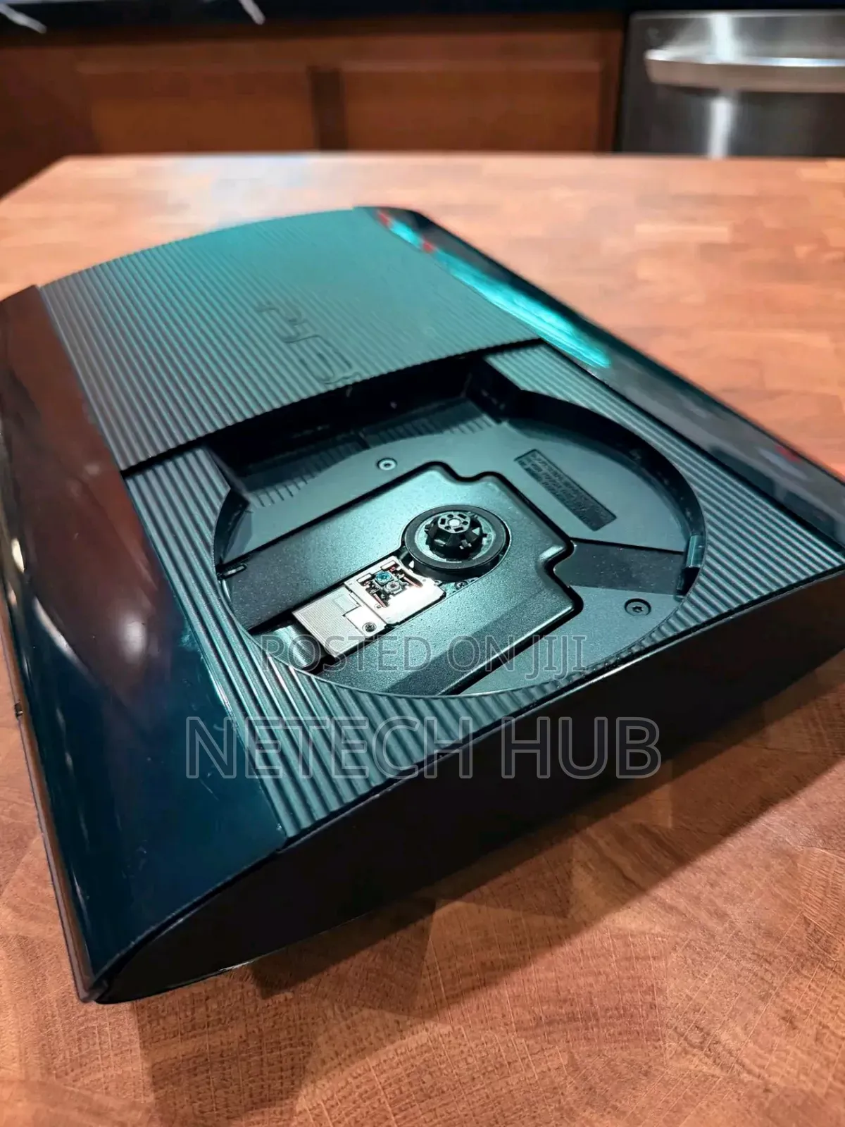Play Station 3 Slim Black