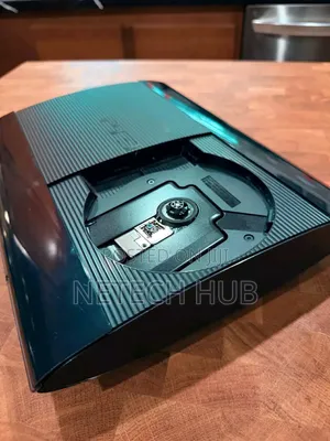 Play Station 3 Slim Black