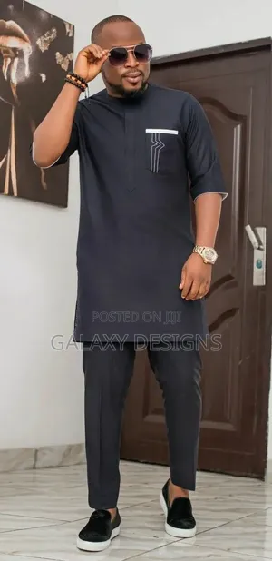 Black Kaftan