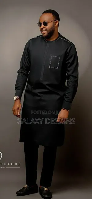 Black Kaftan