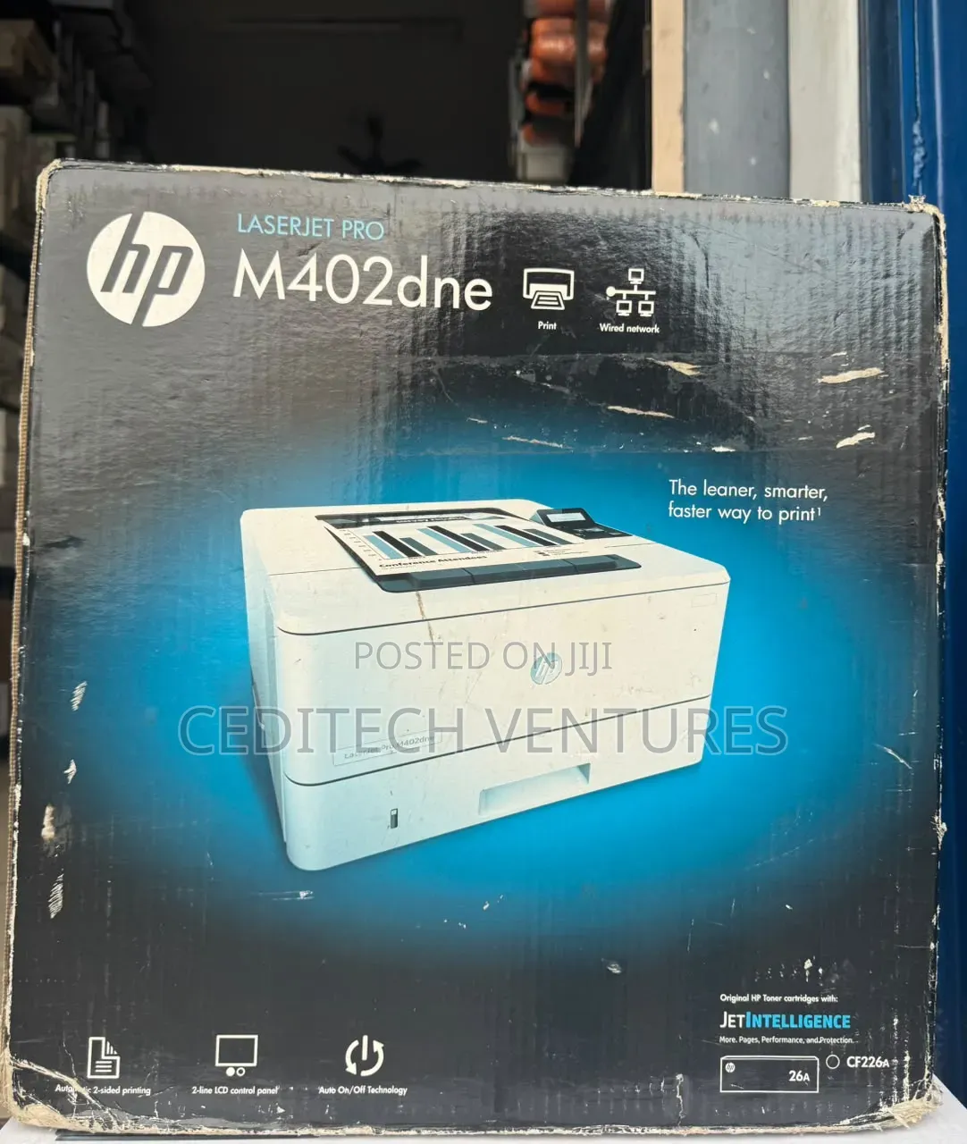 HP Laserjet Pro Printer M402dne