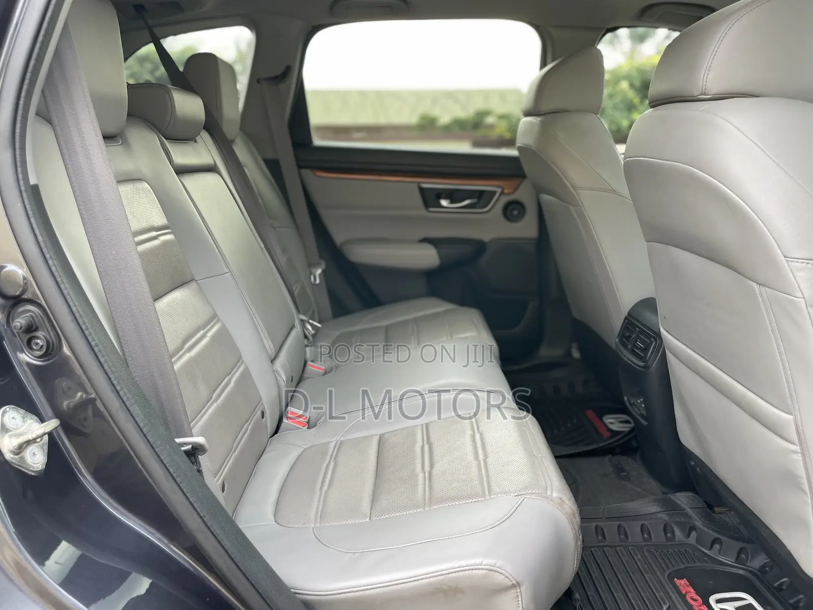 Honda CR-V EX-L 4dr SUV (1.5L 4cyl CVT) 2017 Gray