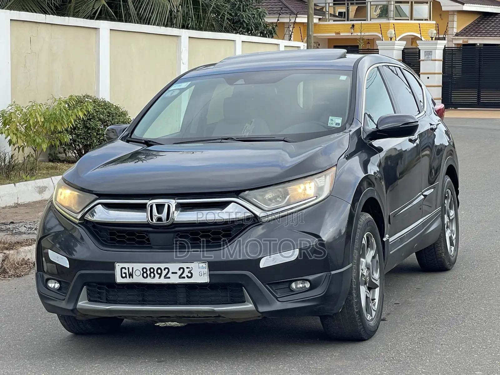 Honda CR-V EX-L 4dr SUV (1.5L 4cyl CVT) 2017 Gray