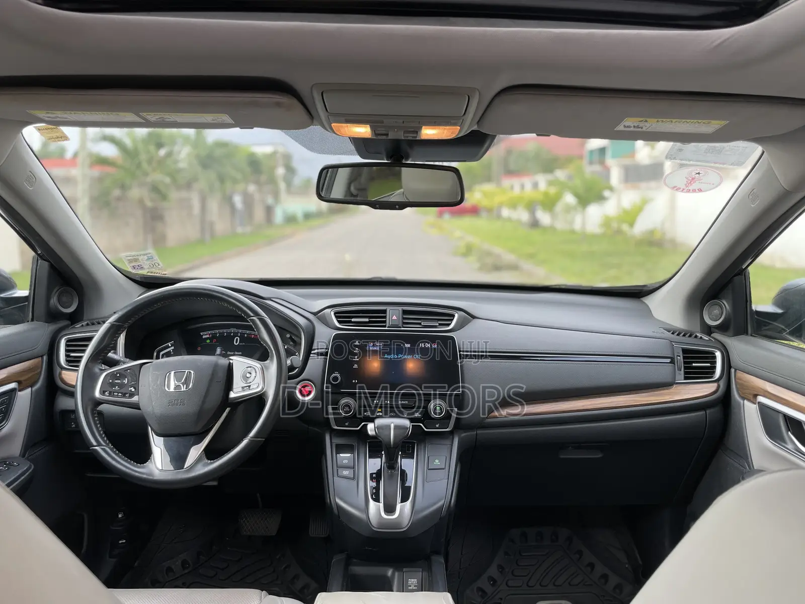 Honda CR-V EX-L 4dr SUV (1.5L 4cyl CVT) 2017 Gray