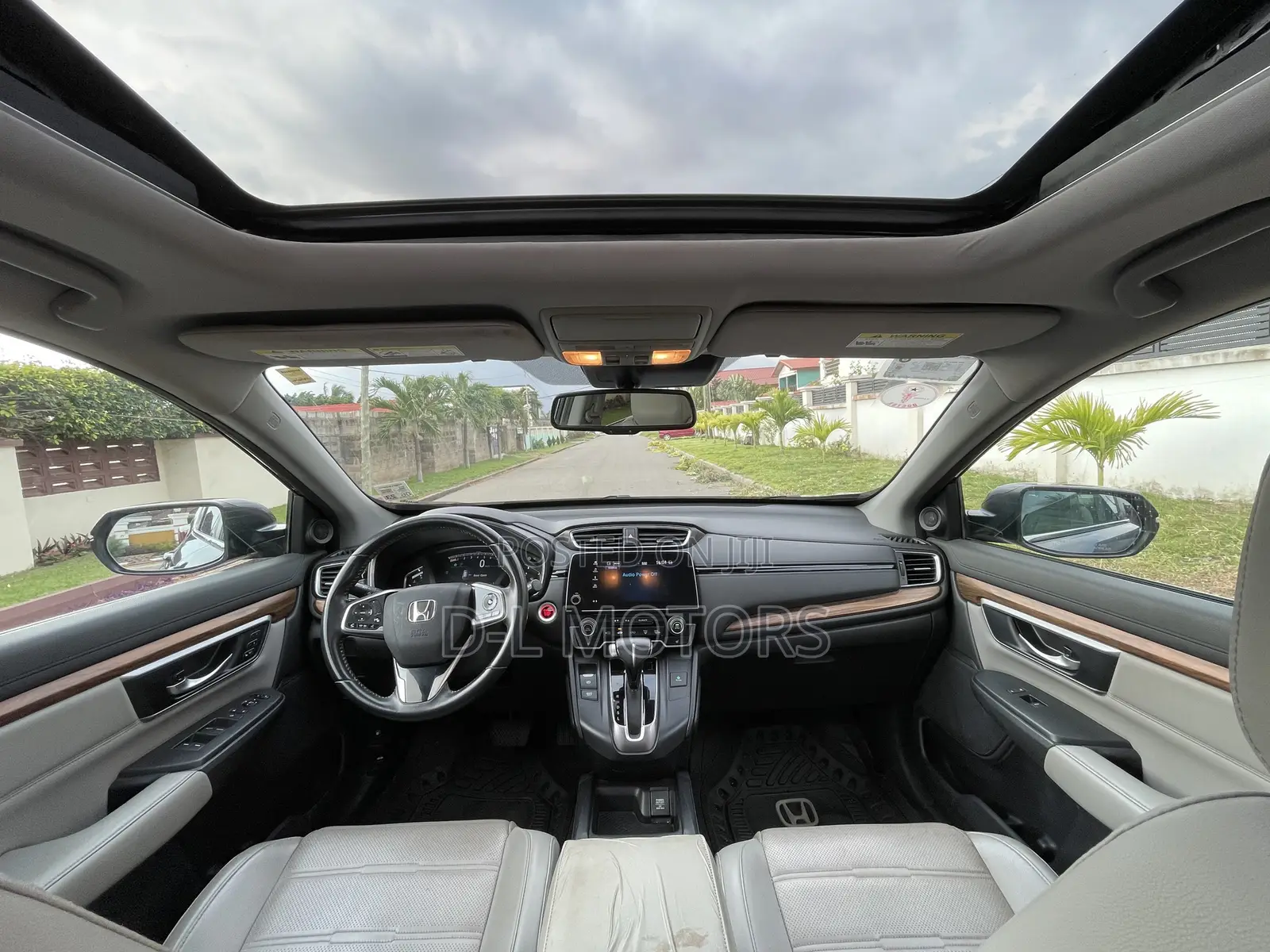 Honda CR-V EX-L 4dr SUV (1.5L 4cyl CVT) 2017 Gray