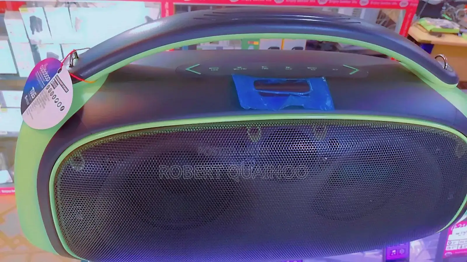 Party Speaker