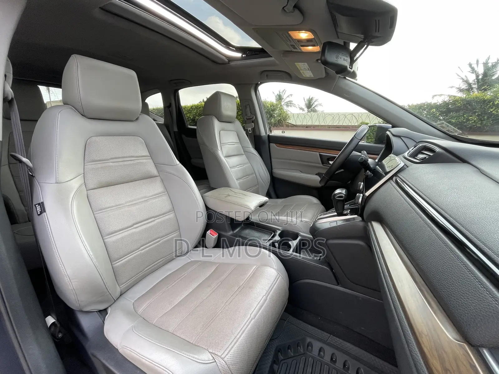 Honda CR-V EX-L 4dr SUV (1.5L 4cyl CVT) 2017 Gray
