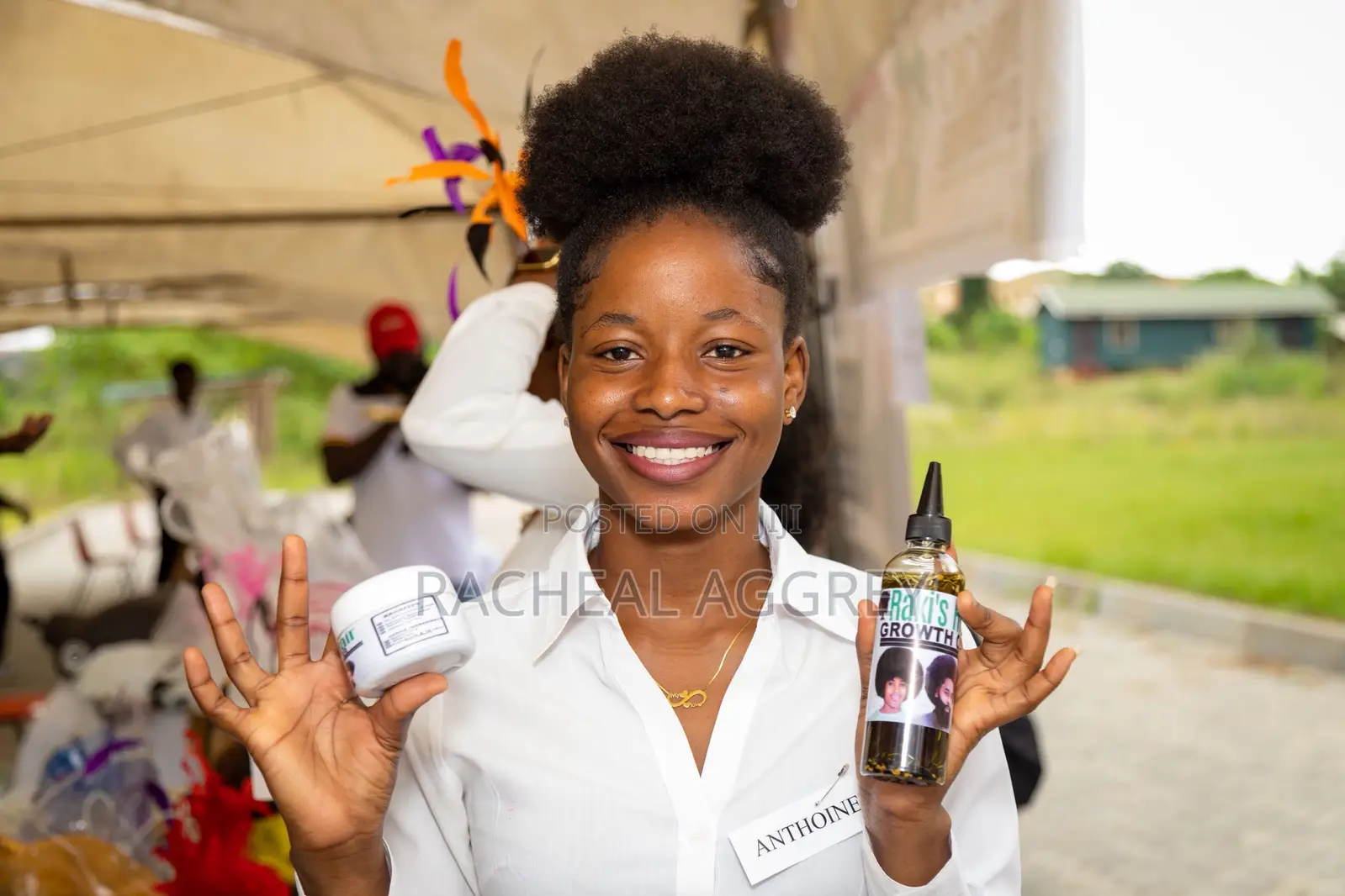 Raki's Hair Growth Products