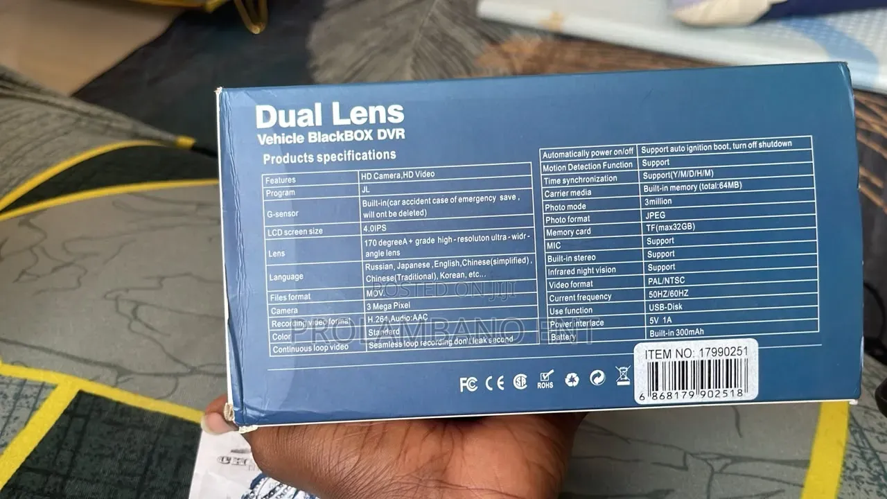 Vehicle Camera Dual Camera