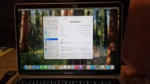 Laptop Apple MacBook Pro 2019 8GB Intel Core i5 HDD 500GB