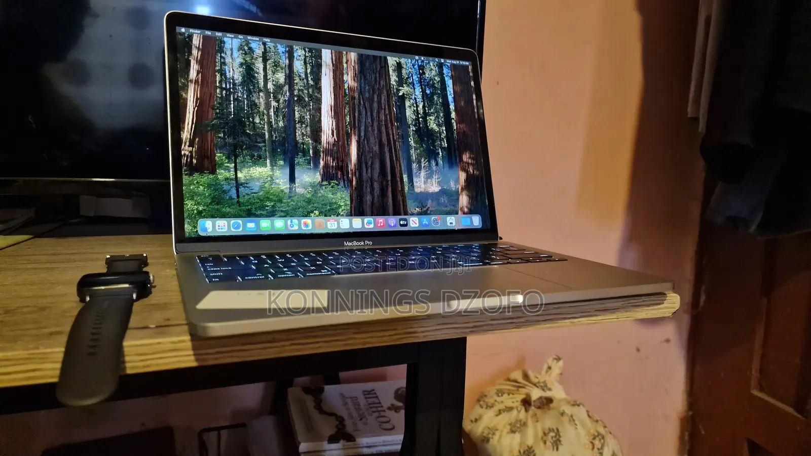 Laptop Apple MacBook Pro 2019 8GB Intel Core i5 HDD 500GB