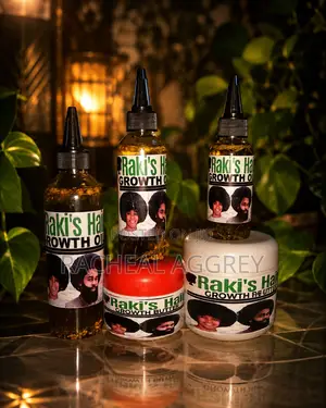 Raki's Hair Growth Products