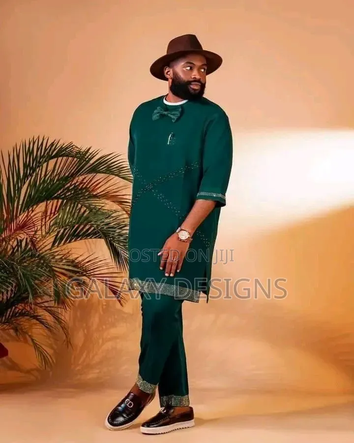 Green Kaftan Men
