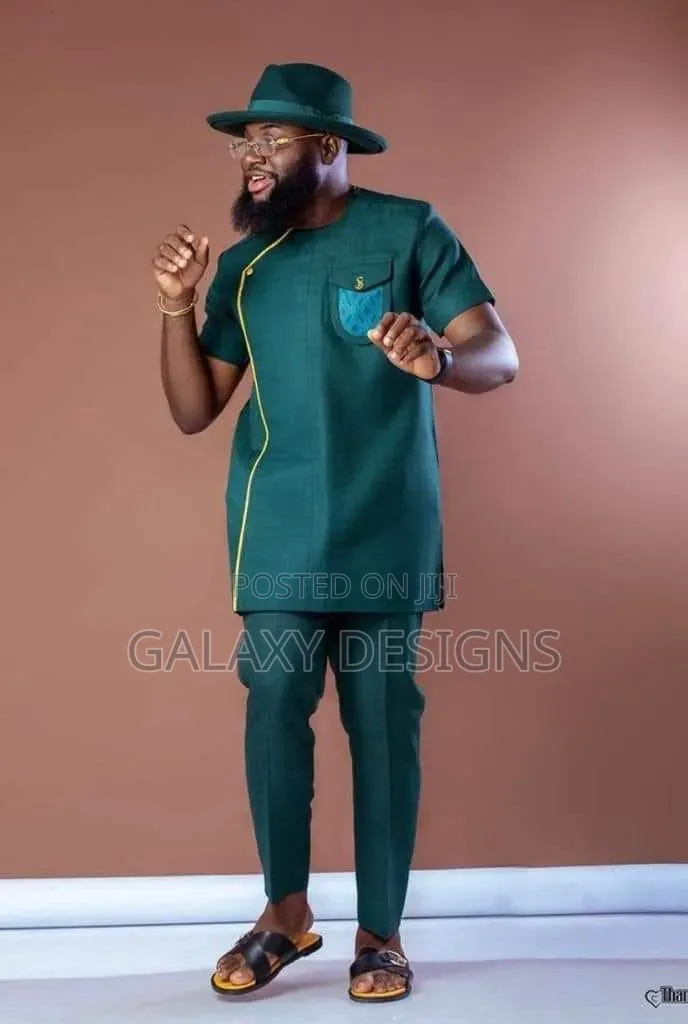 Green Kaftan Men