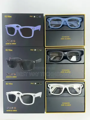 Wireless Hidden Eye Glass Ai Spy