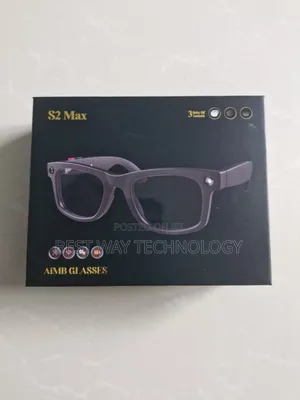 Wireless Hidden Eye Glass Ai Spy