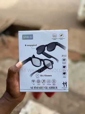 Wireless Hidden Eye Glass Ai Spy