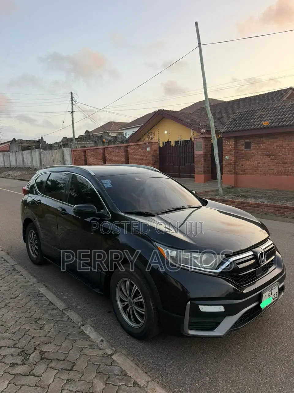 Honda CR-V 2022 Black