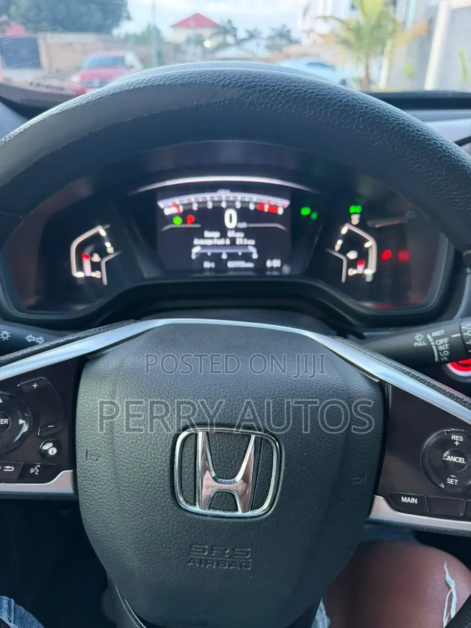 Honda CR-V 2022 Black