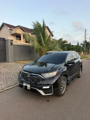 Honda CR-V 2022 Black