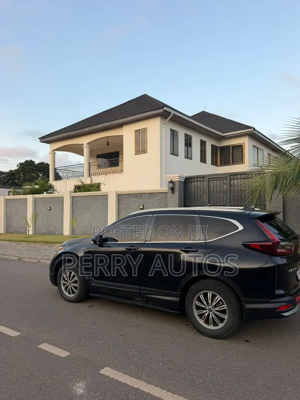 Honda CR-V 2022 Black