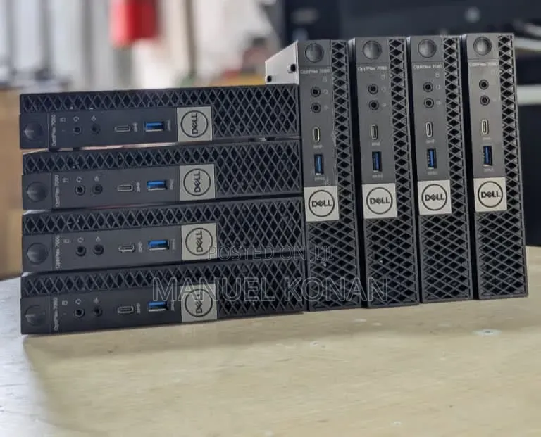 New Desktop Computer Lenovo 8GB Intel Core i7 SSD 256GB