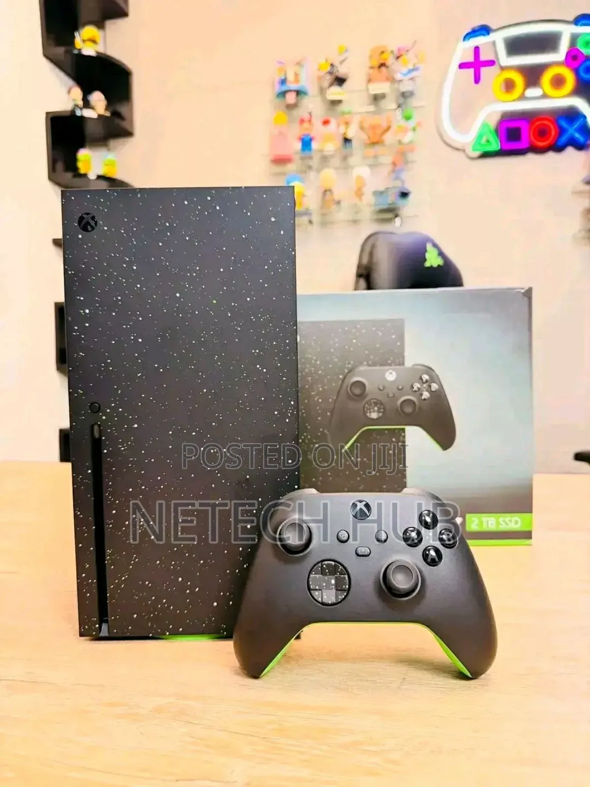 Limited Edition Xbox 2tb With 16games