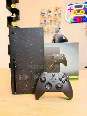 Limited Edition Xbox 2tb With 16games