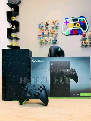 Limited Edition Xbox 2tb With 16games
