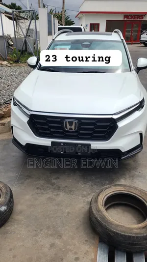 Honda CR-V 2023 White