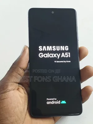 Samsung Galaxy A51 128 GB Black
